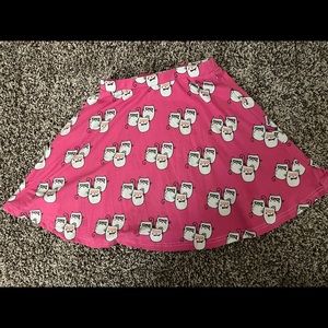 Cat superhero skirt
